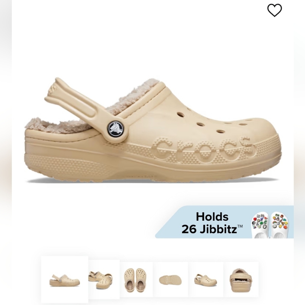 Cozy Lined Crocs